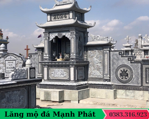 Lăng thờ đá - 01